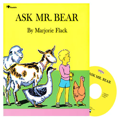 Pictory 2-03 CD Set / Ask Mr. Bear (Paperback)