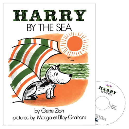 Pictory 3-08 CD Set / Harry By the Sea (Paperback)
