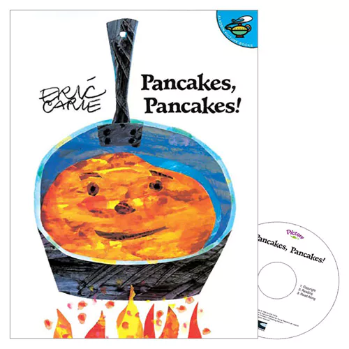 Pictory 3-14 CD Set / Pancakes, Pancakes! (Paperback)