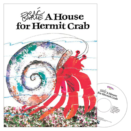 Pictory 3-15 CD Set / House For Hermit Crab, A (Paperback)