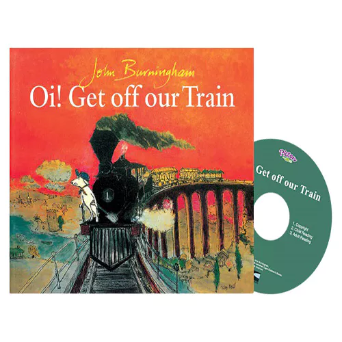 Pictory 3-22 CD Set / Oi! Get off Our Train (Paperback)