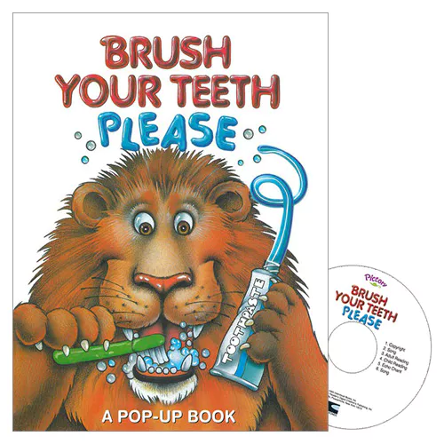 Pictory Infant &amp; Toddler-02 CD Set / Brush Your Teeth Please
