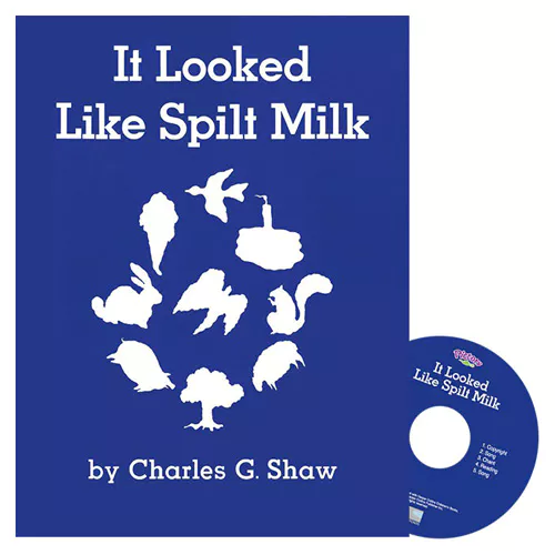 Pictory Pre-Step-13 CD Set / It Looked Like Spilt Milk (Paperback)