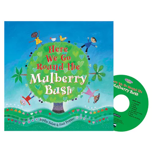 Pictory Pre-Step-41 CD Set / Here We Go Round the Mulberry Bush (Paperback)