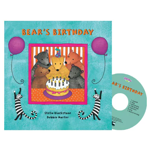 Pictory Pre-Step-64 CD Set / Bear&#039;s Birthday (Paperback)