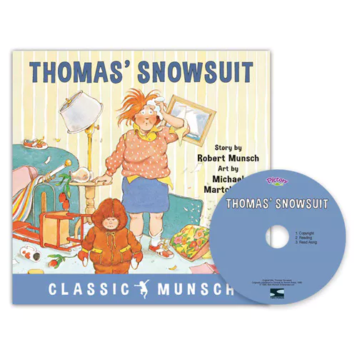 Pictory 3-32 CD Set / Thomas&#039; Snowsuit