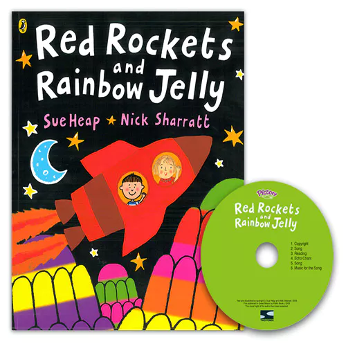 Pictory Pre-Step-66 CD Set / Red Rockets and Rainbow Jelly