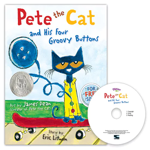 Pictory Pre-Step-67 CD Set / Pete the Cat and His Four Groovy Buttons