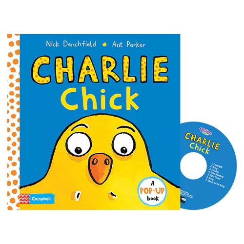Pictory Infant &amp; Toddler-04 CD Set / Charlie Chick (small) (new)