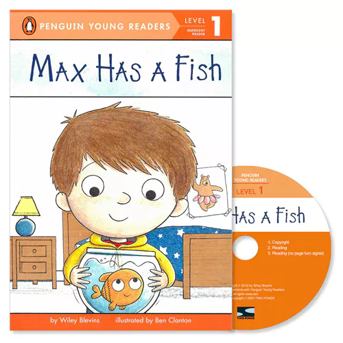 Penguin Young Readers CD Set 1-04 / Max Has a Fish [QR]