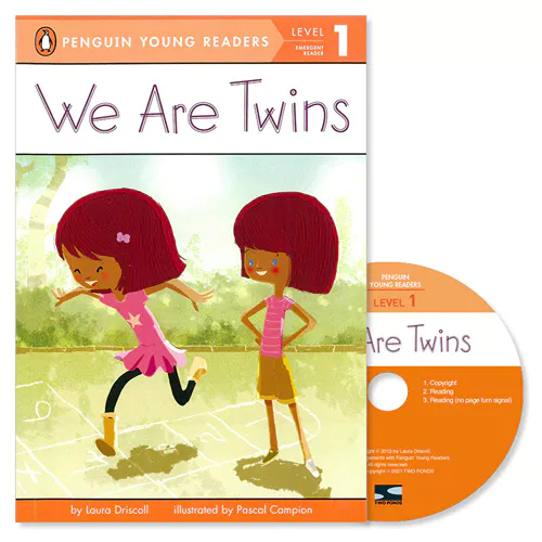 Penguin Young Readers CD Set 1-05 / We are Twins [QR]