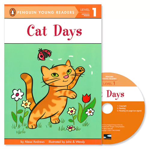Penguin Young Readers CD Set 1-06 / Cat Days [QR]