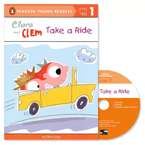 Penguin Young Readers CD Set 1-07 / Clara and Clem Take a Ride [QR]