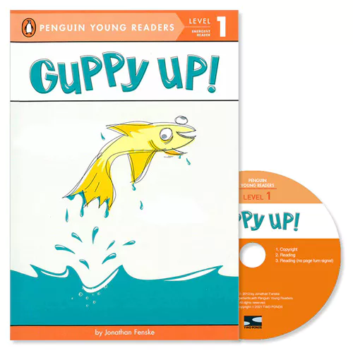 Penguin Young Readers CD Set 1-08 / Guppy Up! [QR]