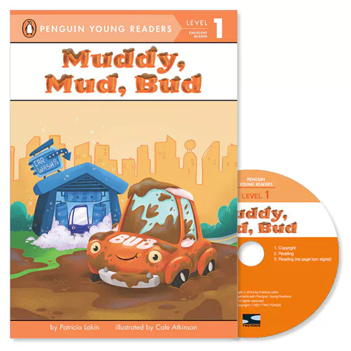 Penguin Young Readers CD Set 1-10 / Muddy, Mud, Bud [QR]