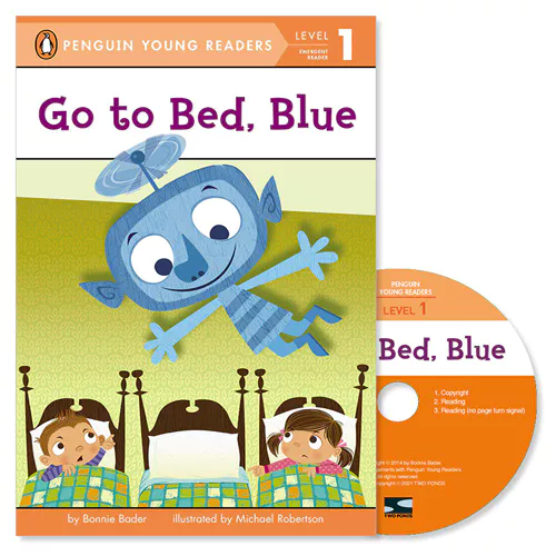 Penguin Young Readers CD Set 1-11 / Go to Bed, Blue [QR]