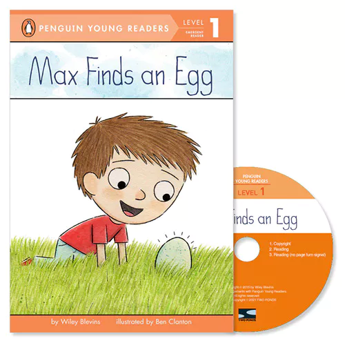 Penguin Young Readers CD Set 1-12 / Max Finds an Egg [QR]