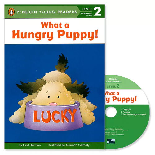 Penguin Young Readers CD Set 2-01 / What a Hungry Puppy! [QR]