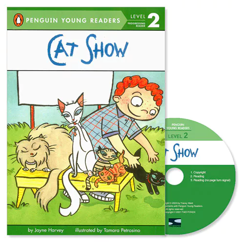 Penguin Young Readers CD Set 2-02 / Cat Show [QR]