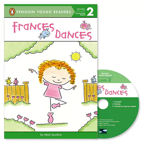 Penguin Young Readers CD Set 2-03 / Frances Dances [QR]