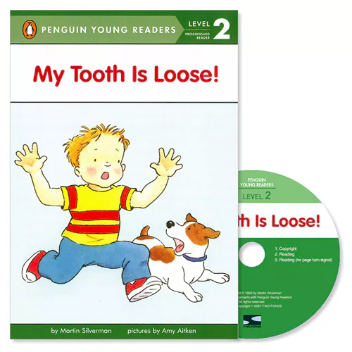 Penguin Young Readers CD Set 2-04 / My Tooth Is Loose! [QR]