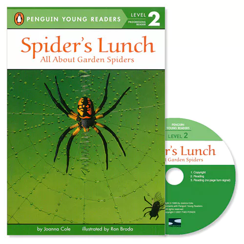 Penguin Young Readers CD Set 2-05 / Spider&#039;s Lunch [QR]