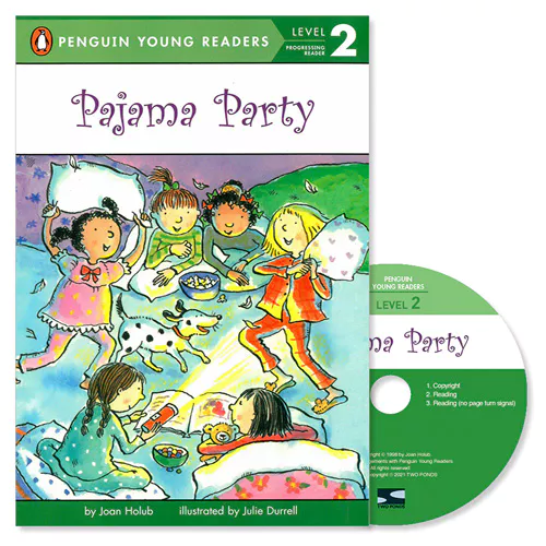 Penguin Young Readers CD Set 2-07 / Pajama Party [QR]
