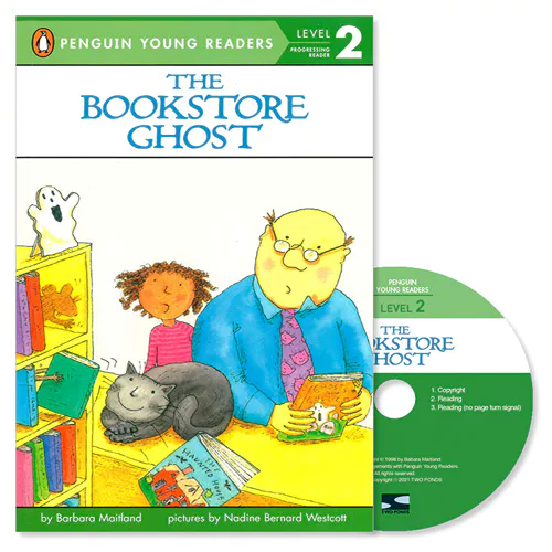 Penguin Young Readers CD Set 2-08 / The Bookstore Ghost [QR]