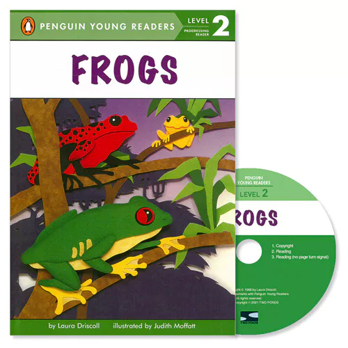 Penguin Young Readers CD Set 2-09 / Frogs [QR]