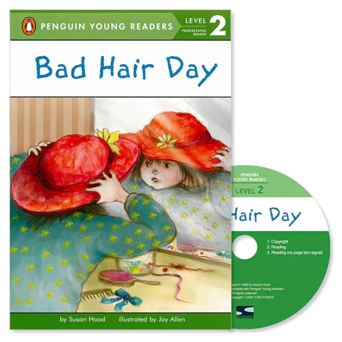Penguin Young Readers CD Set 2-10 / Bad Hair Day [QR]