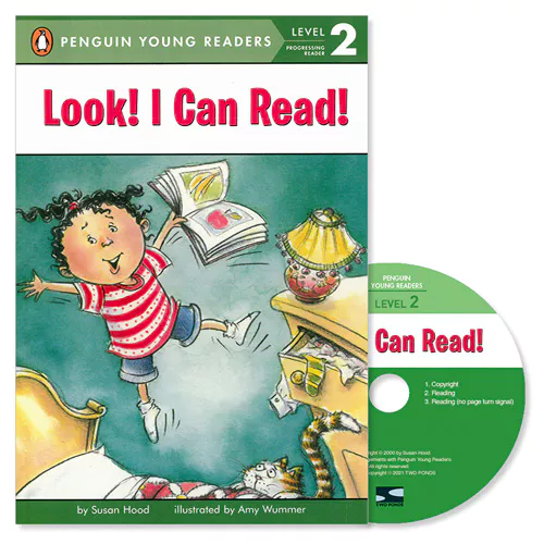 Penguin Young Readers CD Set 2-11 / Look! I Can Read! [QR]