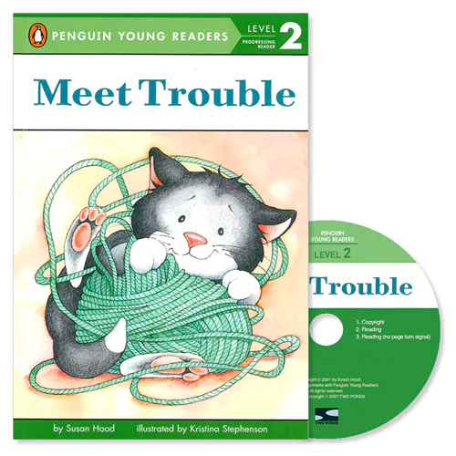 Penguin Young Readers CD Set 2-12 / Meet Trouble [QR]