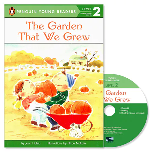 Penguin Young Readers CD Set 2-14 / The Garden That We Grew [QR]