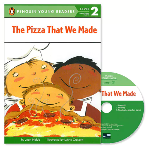 Penguin Young Readers CD Set 2-15 / The Pizza That We Made [QR]