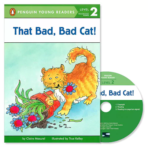 Penguin Young Readers CD Set 2-16 / That Bad, Bad Cat! [QR]