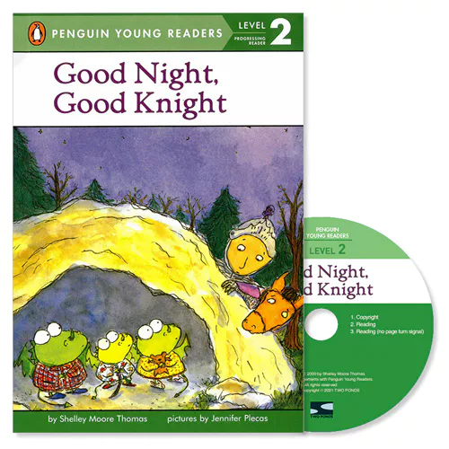 Penguin Young Readers CD Set 2-18 / Good Night, Good Knight [QR]