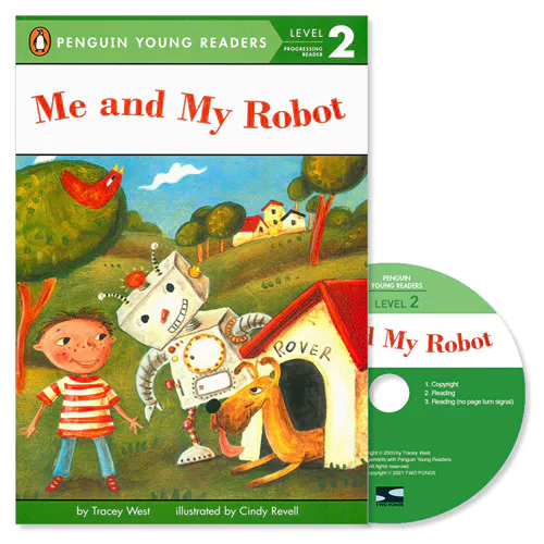 Penguin Young Readers CD Set 2-19 / Me and My Robot [QR]