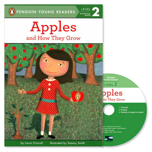 Penguin Young Readers CD Set 2-20 / Apples and How They Grow [QR]