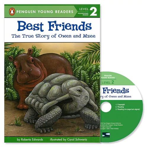 Penguin Young Readers CD Set 2-21 / Best Friends [QR]