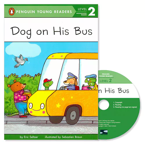 Penguin Young Readers CD Set 2-22 / Dog on His Bus [QR]