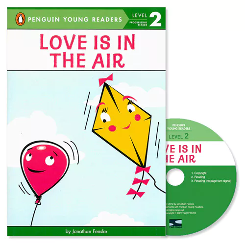Penguin Young Readers CD Set 2-23 / Love Is In the Air [QR]