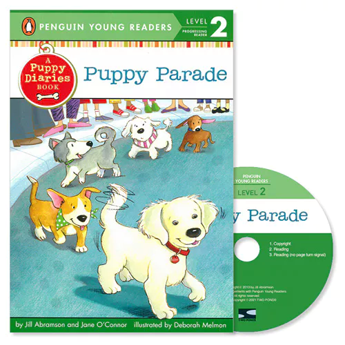 Penguin Young Readers CD Set 2-24 / Puppy Parade [QR]