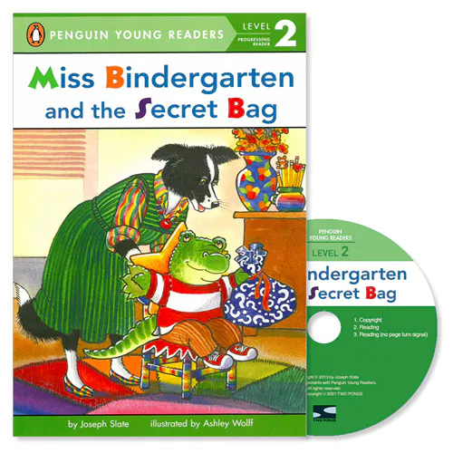 Penguin Young Readers CD Set 2-25 / Miss Bindergarten and the Secret [QR]