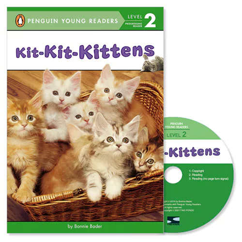Penguin Young Readers CD Set 2-26 / Kit-Kit-Kittens [QR]