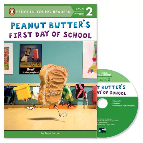 Penguin Young Readers CD Set 2-27 / Peanut Butter&#039;s First Day of School [QR]