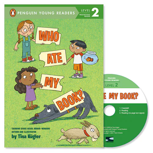 Penguin Young Readers CD Set 2-28 / Who Ate My Book? [QR]