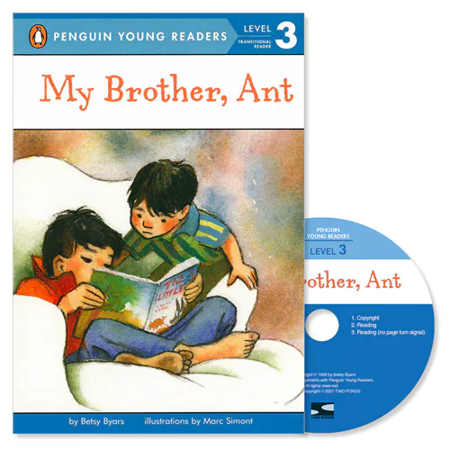 Penguin Young Readers CD Set 3-03 / My Brother, Ant [QR]