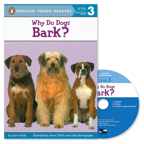 Penguin Young Readers CD Set 3-05 / Why Do Dogs Bark? [QR]