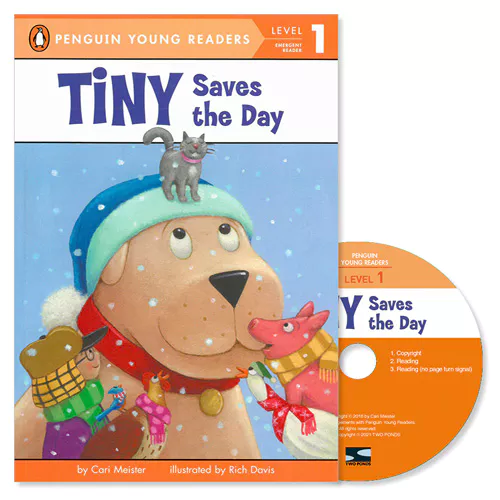 Penguin Young Readers CD Set 1-13 / Tiny Saves the Day [QR]
