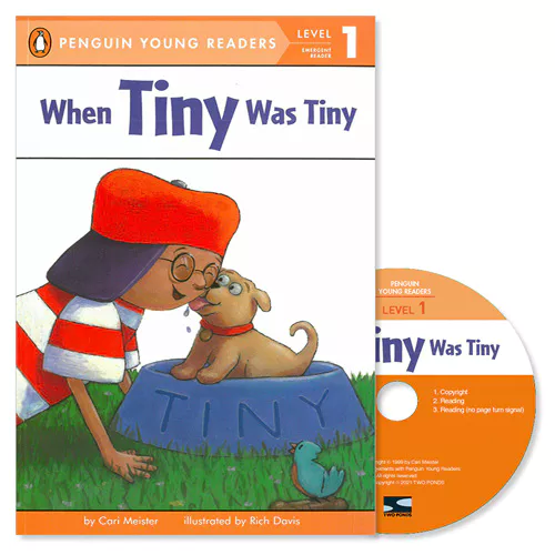 Penguin Young Readers CD Set 1-14 / When Tiny was Tiny [QR]
